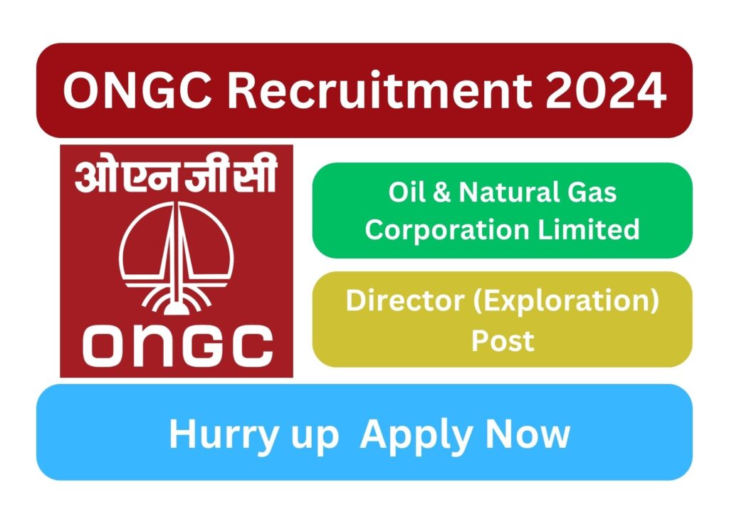 ONGC Recruitment 2024