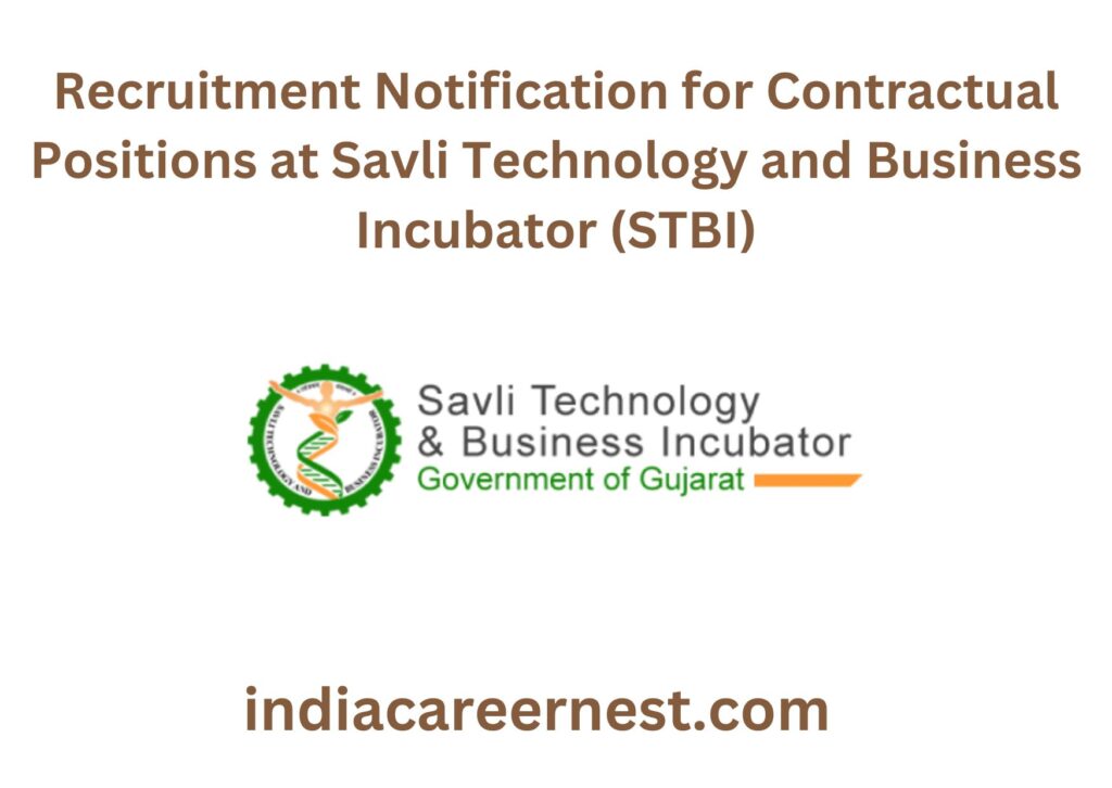 Official Notification of STBI